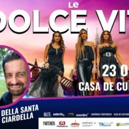 Trupa italiană Le Dolce Vita va concerta pentru prima dată în România, la Cluj-Napoca